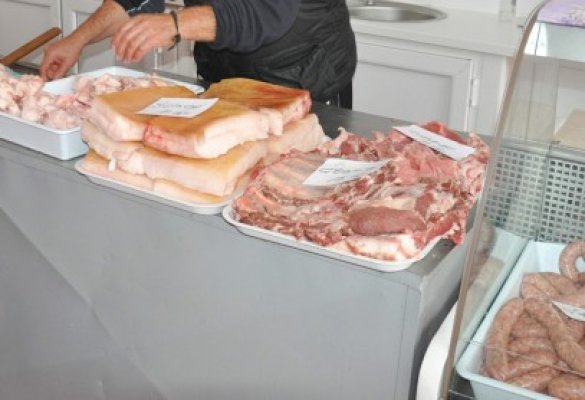 Controale DSV: au fost confiscate alimente în valoare de 47.584 lei